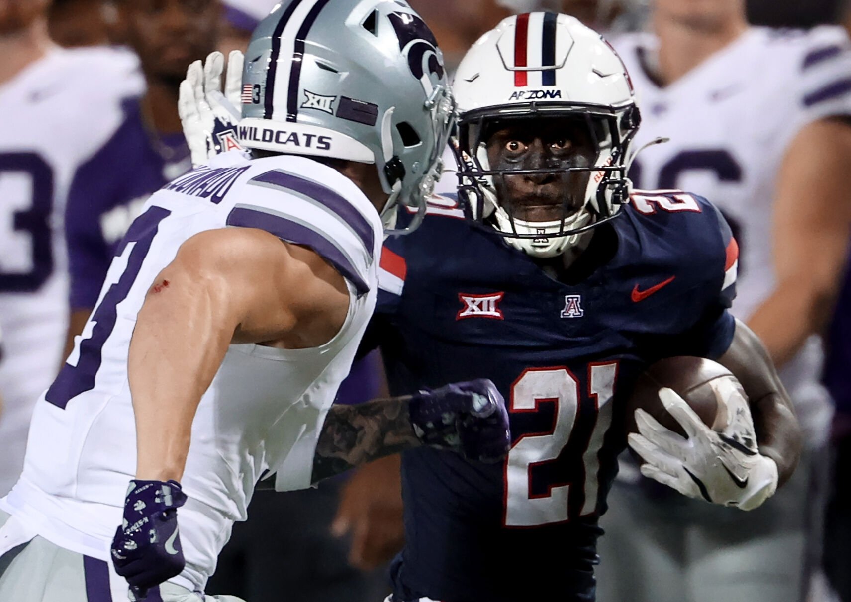 University of Arizona vs Kansas State